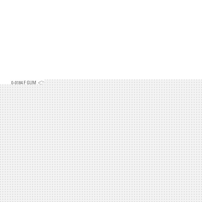 Ручка UMA soft-touch VANE F GUM, пластик, 1100184FG092