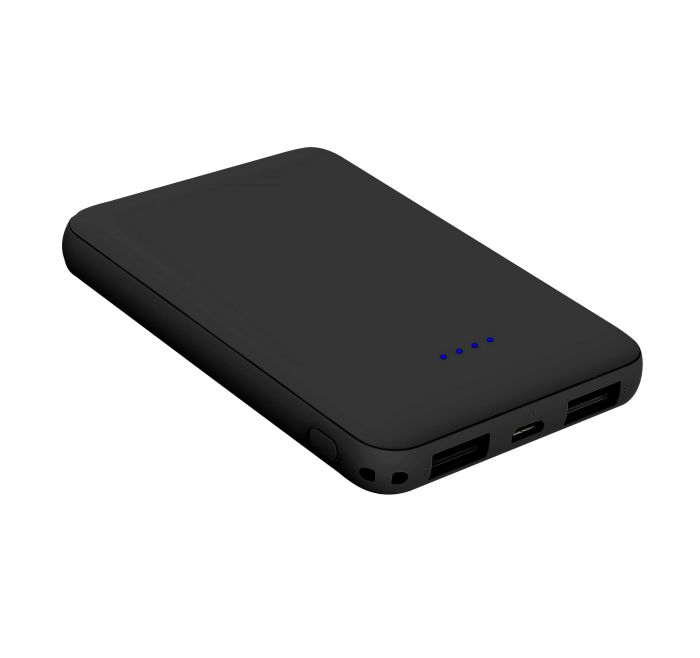Універсальний зарядний пристрій Pocket 5000 mAh, TM TEG, 108003-08