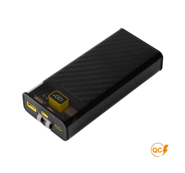 Універсальний зарядний пристрій Air 20000 mAh, TM TEG, 108046-08