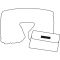 Подушка COMFORTABLE, ПВХ (PVC), 560402701