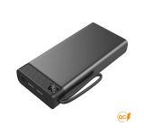 Універсальний зарядний пристрій METEOR 20000 mAh, TM TEG, 108031-08