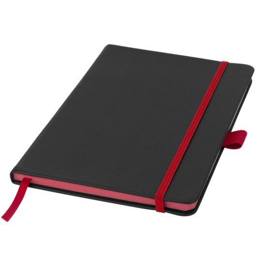 Записник А5 Color Edge з фарбованим зрізом, 80 л, 10690701