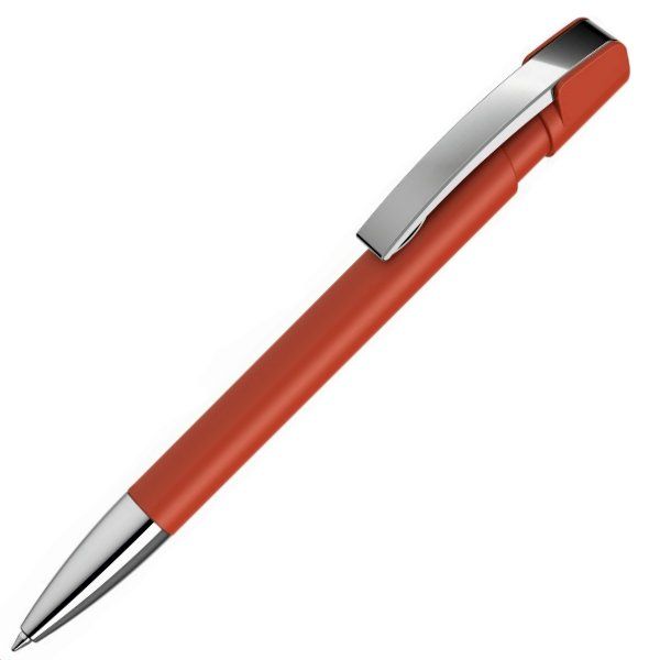 Ручка кулькова UMA soft-touch Sky M SI GUM, 1100125G1F