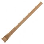 Ручка ORGANIC з переробленого паперу, 13 см, 110102BX2