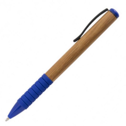 Ручка BAMBOO кулькова, бамбук, пластик, 11B01BC61