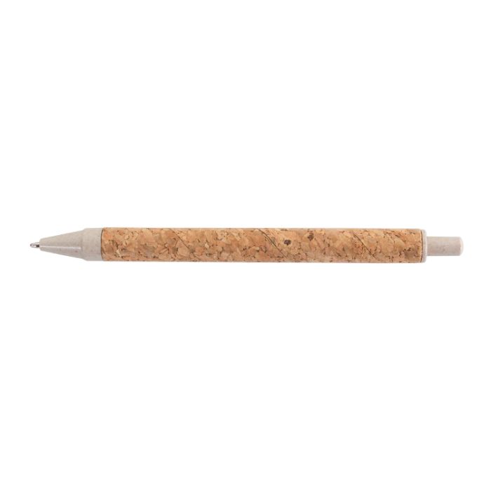 Ручка CORK кулькова з корковим корпусом, 11C01BC02