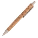 Ручка CORK кулькова з корковим корпусом, 11C01BC02