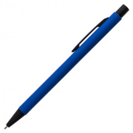 Ручка металева ARIA з soft touch, зеркальний лого, 11N17B695