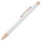 Ручка металева GLORIA з soft touch, зеркальний лого, 11N18B0E5