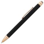 Ручка металева GLORIA з soft touch, зеркальний лого, 11N18B9E5