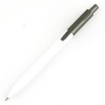 Ручка металева LORA з soft touch, зеркальний лого, 11N20B0F2