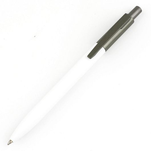 Ручка металева LORA з soft touch, зеркальний лого, 11N20B0F2