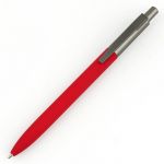 Ручка металева LORA з soft touch, зеркальний лого, 11N20B1F2