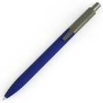Ручка металева LORA з soft touch, зеркальний лого, 11N20B6F2