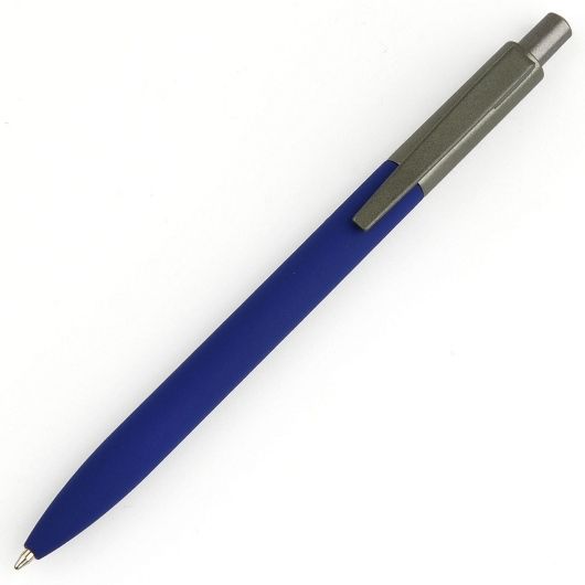 Ручка металева LORA з soft touch, зеркальний лого, 11N20B6F2