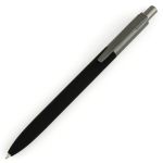 Ручка металева LORA з soft touch, зеркальний лого, 11N20B9F2