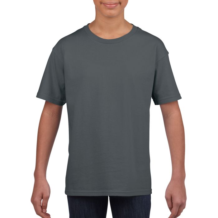 Футболка дитяча SoftStyle JN 153, 1064000B-CG 10C