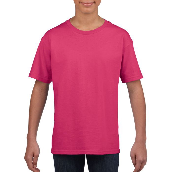 Футболка дитяча SoftStyle JN 153, 1064000B-213C