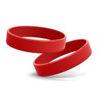 Промо браслет FORUM 202*12*1,2, силікон, 17BO100SM