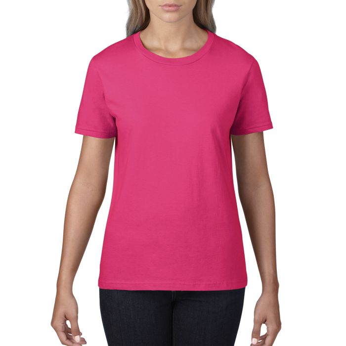 Футболка жіноча Premium Cotton 185, 104100L-213C
