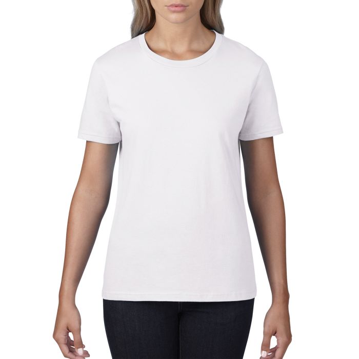 Футболка жіноча Premium Cotton 185, 104100L-000C