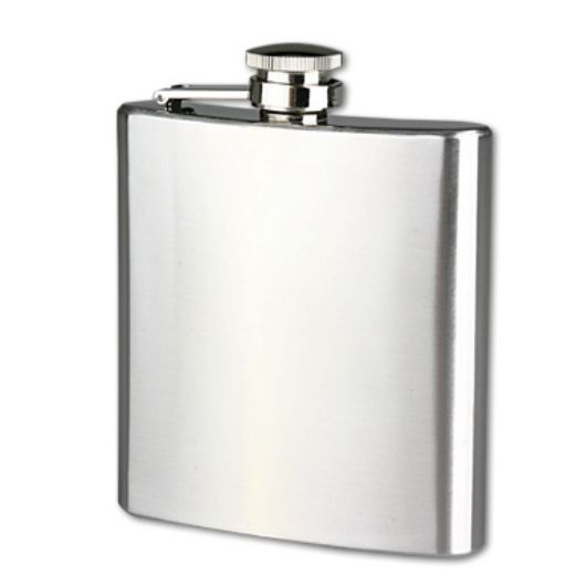 Фляга металева матова GLINT, 240 мл, 34N203LF2