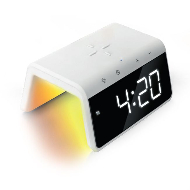 Годинник з бездротовою зарядкою Wake Up, TM TEG, 108047-01