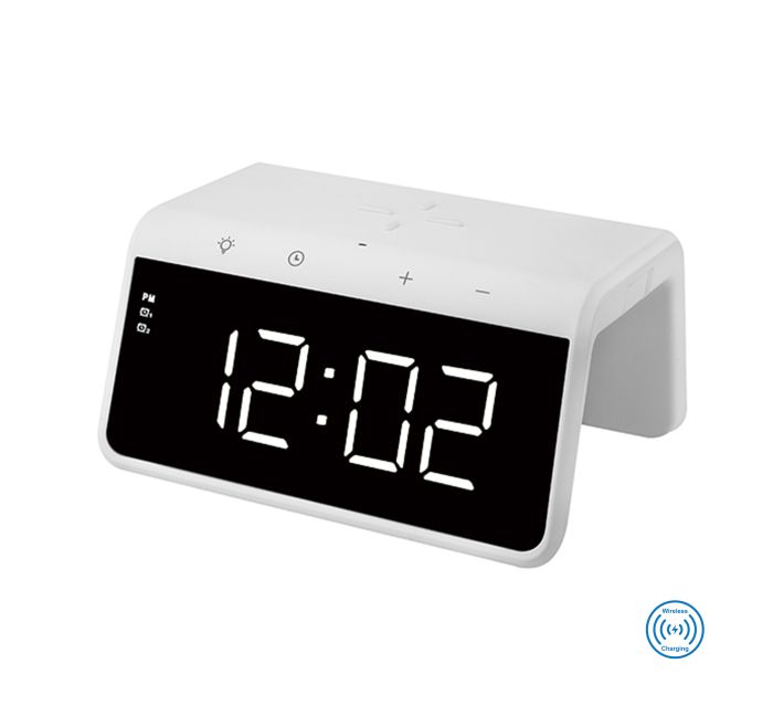 Годинник з бездротовою зарядкою Wake Up, TM TEG, 108047-01