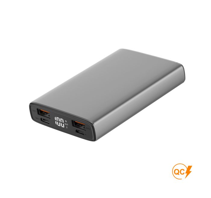 Універсальний зарядний пристрій Kraven 10000 mAh, TM TEG, 108049-10