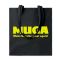 Сумка бавовняна MUGA 160г(м2), чорна, 50S200229MUGA