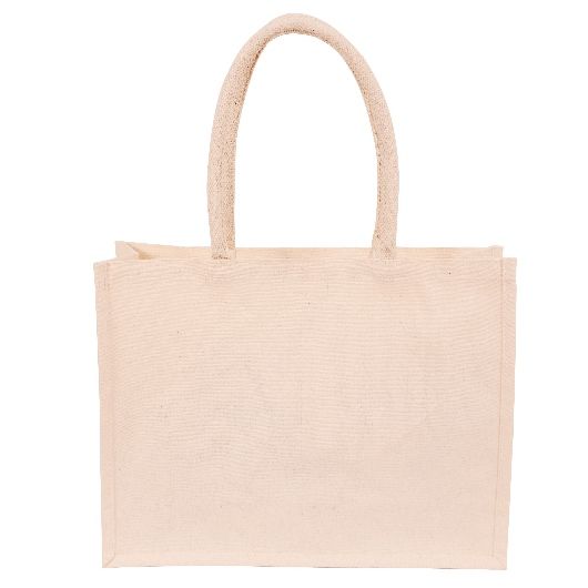 Сумка OLIVIA, 220 г(м2), 44,5x34х15 cм, з ламінацією бавовняна бежева, 50S72A33Y