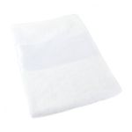 Рушник SUNRISE з білим бордюром 70х140, 380G, 50T24F000