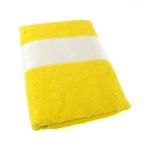 Рушник SUNRISE з білим бордюром 70х140, 380G, 50T24F030