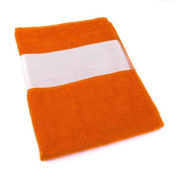 Рушник SUNSET з білим бордюром 50х100, 380G, 50T25E020