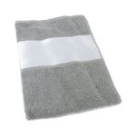 Рушник SUNSET з білим бордюром 50х100, 380G, 50T25E0H0