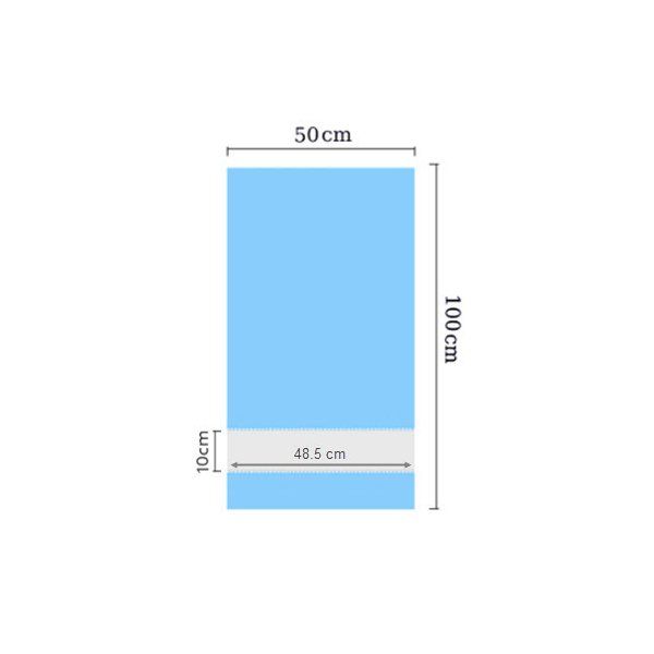 Рушник SUNSET з білим бордюром 50х100, 380G, 50T25E0H0