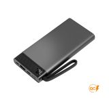 Універсальний зарядний пристрій METEOR 10000 mAh, TM TEG, 108030-08