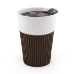 Керамічне горнятко AFINA 400 мл, 51K025C80