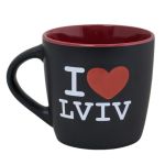 Горнятко I Love Lviv колір чорний, 51K034M91ILL