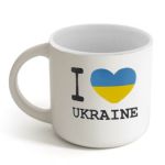 Горнятко I Love Ukraine, 51K050M00ILU