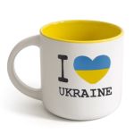 Горнятко I Love Ukraine, 51K050M03ILU