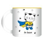 Горнятко Котик Be brave, 51K050M03KBB