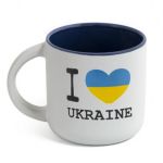 Горнятко I Love Ukraine, 51K050M06ILU