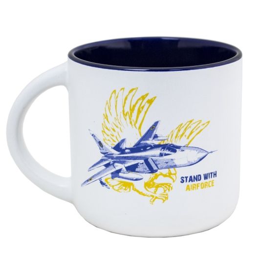 Горнятко Stand with airforce, 51K050M06SWA