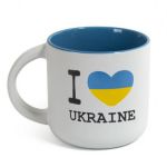 Горнятко I Love Ukraine, 51K050M07ILU