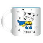 Горнятко Котик Be brave, 51K050M07KBB