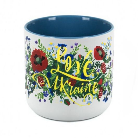 Горнятко Love Ukraine 350 мл, 51K050M07LUK