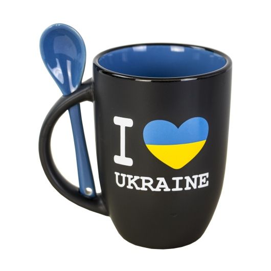 Горнятко I Love Ukraine, 51K052M97ILU