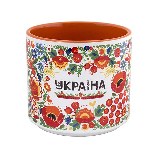 Горнятко Україна Орнамент, 51K055S02UOR