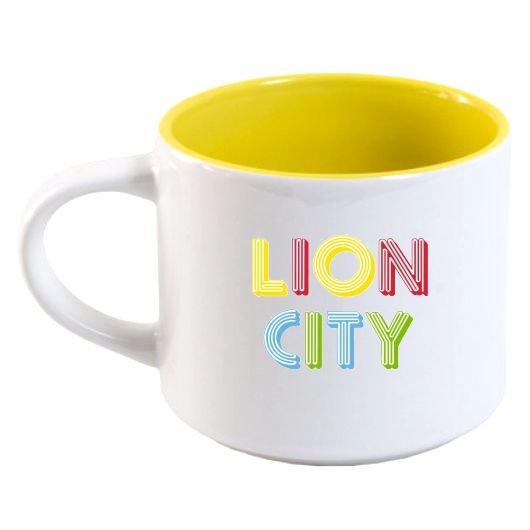 Горнятко Lion city, 51K055S03LC